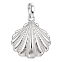 Sterling silver pearl pendant charms